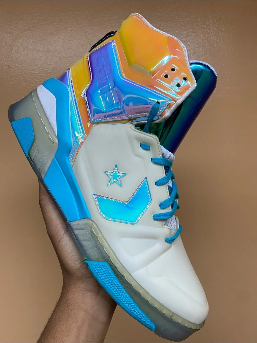 Converse ERX-260 Impress Hi 'Iridescent' Mens High Top Sneakers Size 11.5